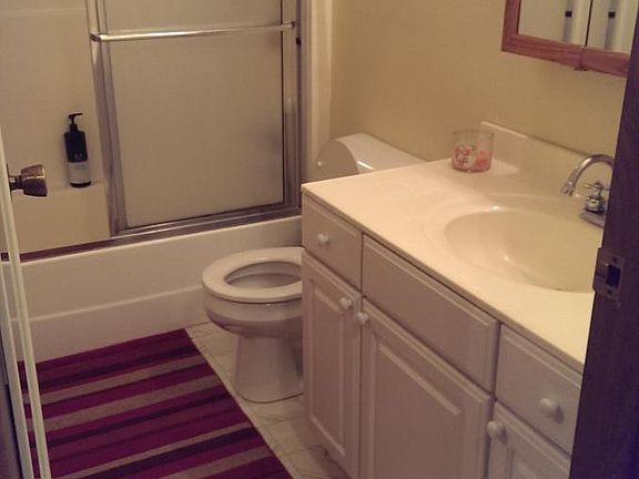 Nice updated bathroom