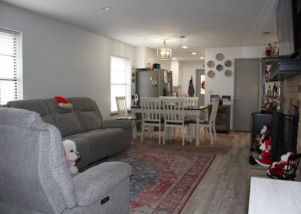 Large open living area