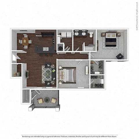 Floor plan Beryl