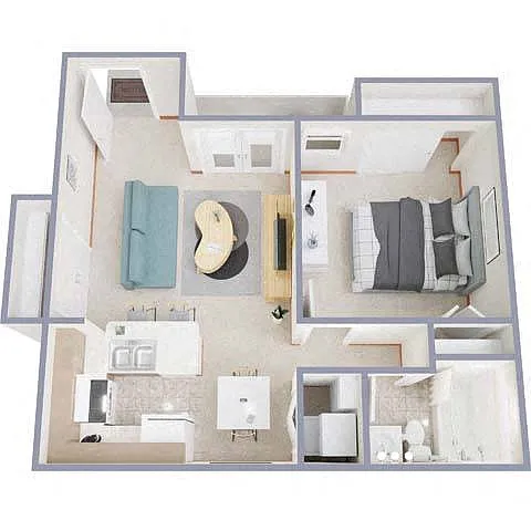 Floor plan Hawthorne