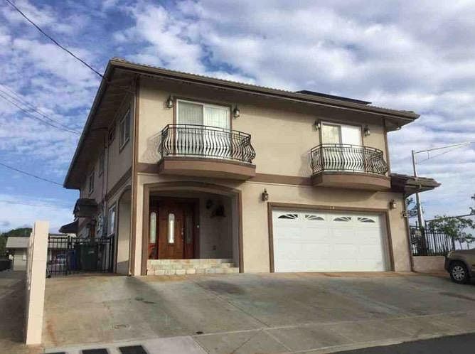 Owner's family lives upstairs. Rental unit downstairs is separate and private, No interior spaces are shared.