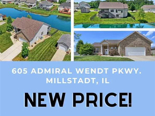605 Admiral Wendt Pkwy, Millstadt, IL 62260