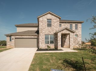 Zacate Plan, Everly Estates, San Antonio, TX 78263