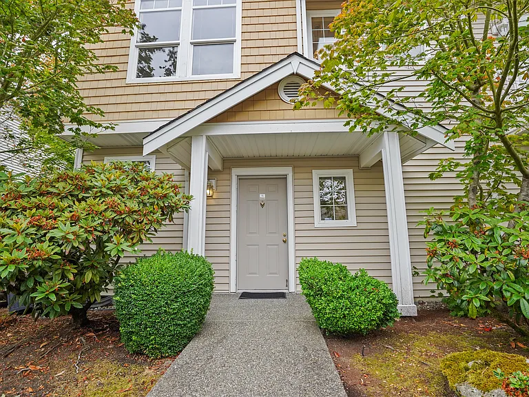 Front of the house