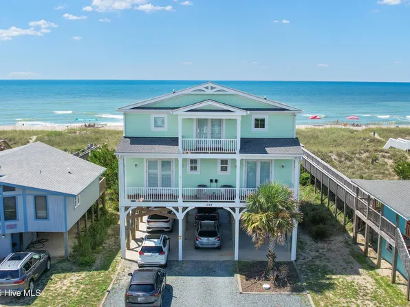 1047 Ocean Boulevard W, Holden Beach, NC 28462