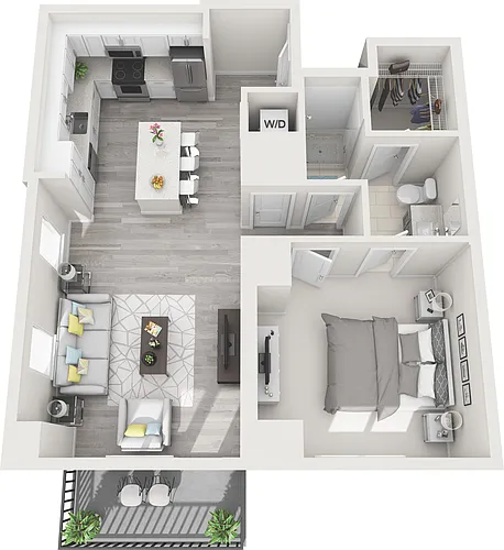 Floor plan A4