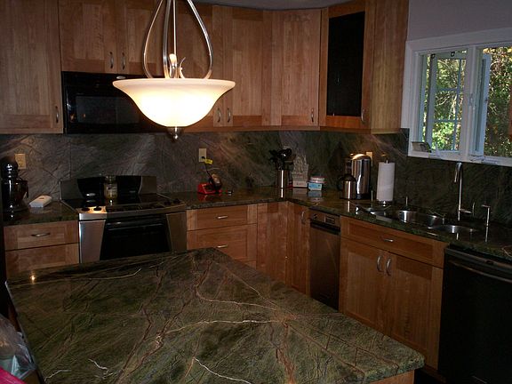 Gorgeous Granite Kitchen With Upscale Appliances