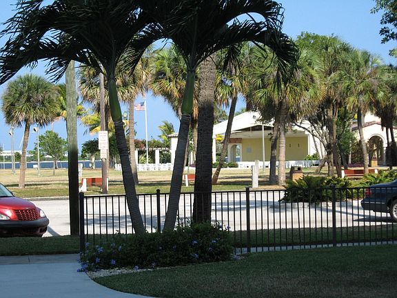 View of Bryant Park and intracoastal
