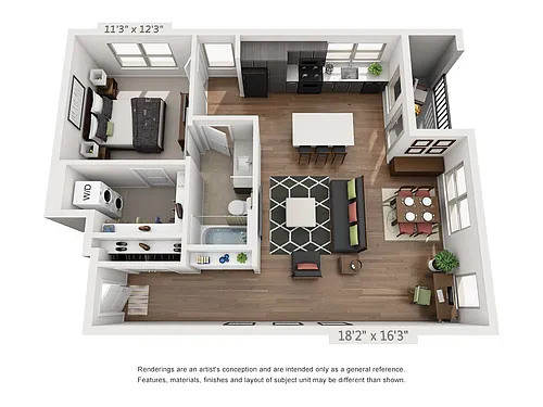 Floor plan A7