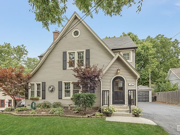 Beautifully landscaped