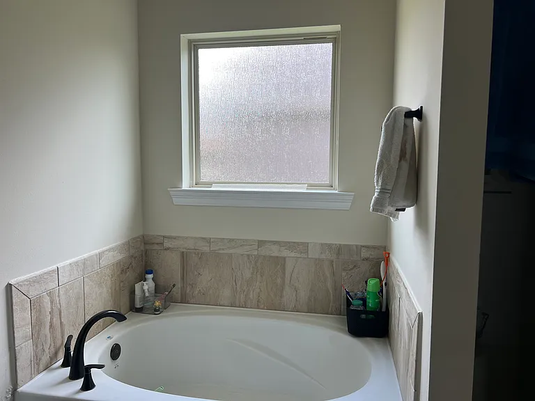 Master bathroom