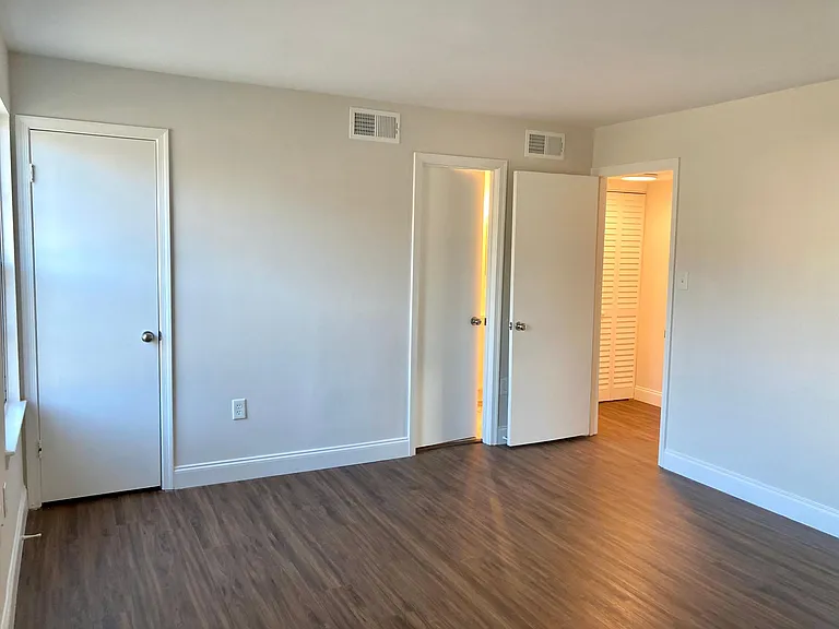 Spacious primary bedroom