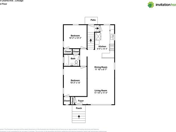 4th image of 3017 N Oconto Ave