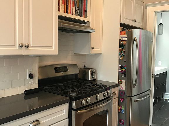 Stainless steel appliances 