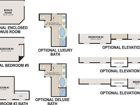 Morrison Second Floor Options