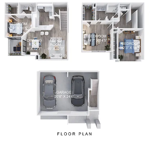 Floor plan C4 | San Michele