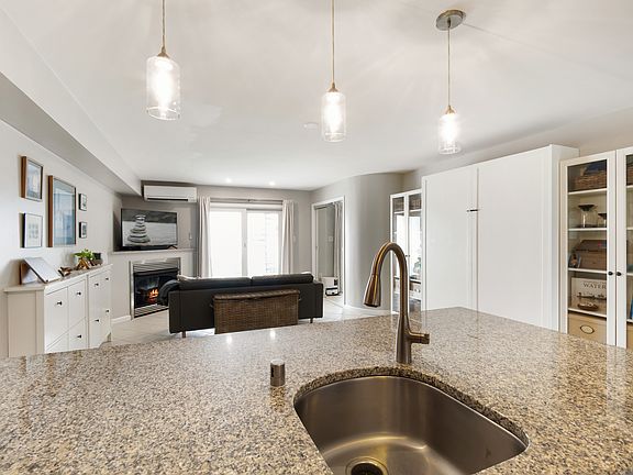 Updated open floor plan