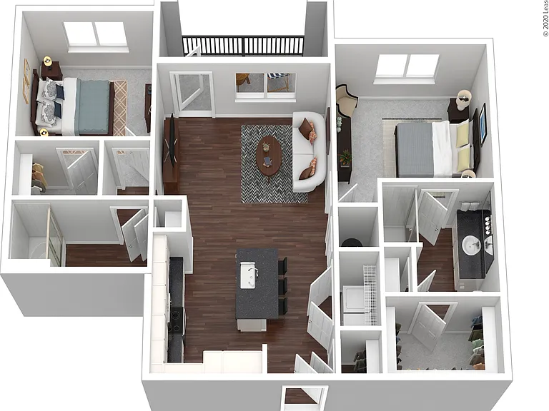 Cabana Three Floor Plan Cabana Three Floor Plan