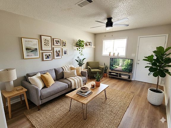 Furniture NOT included.