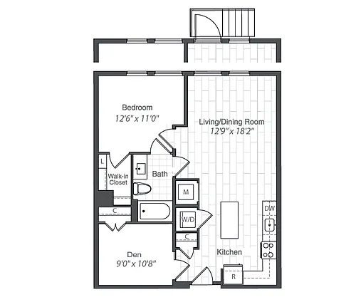 Floor plan A13D-812
