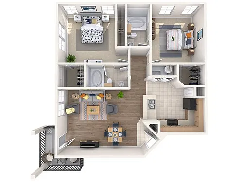 Floor plan Bradford Renovated