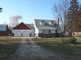 8866 S Baldwin Rd, Ashley, MI 48806