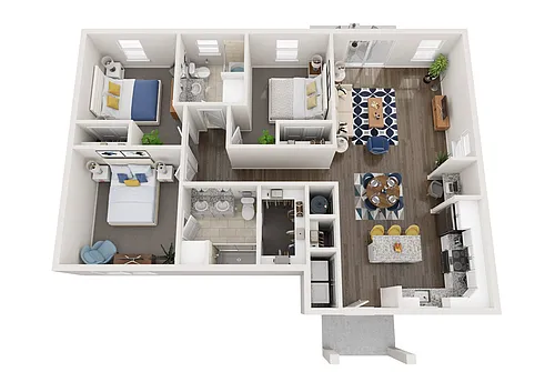 Floor plan Diplomat