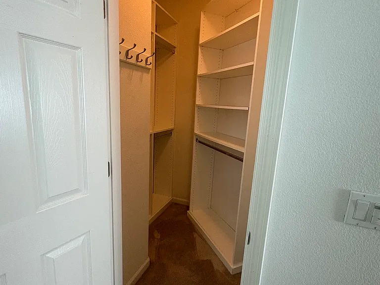 Master Bedroom Closet