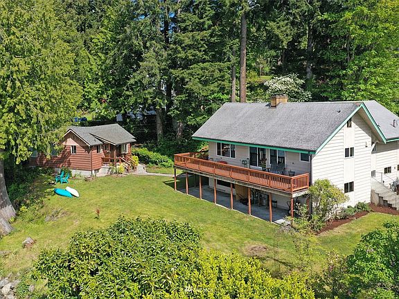 Large house and small house on a total of .42 acre lots - 2 separate tax parcels, 2 separate septic systems