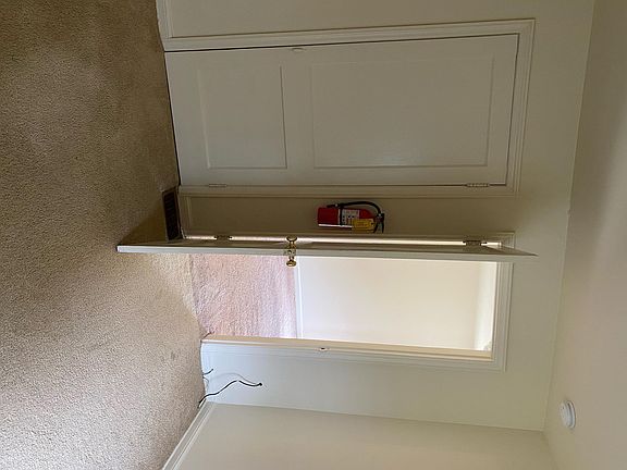 Bedroom looking toward the living room.