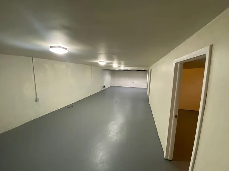 Basement hall