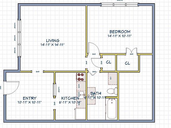 2nd image of 2605 Stanford St APT A