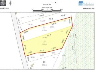 Blandford Rd, Granville, MA 01034