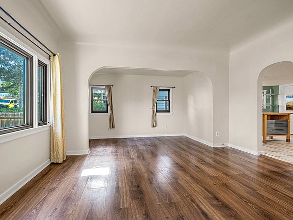 Living looking into Dining