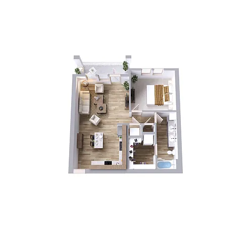 Floor plan Ashford