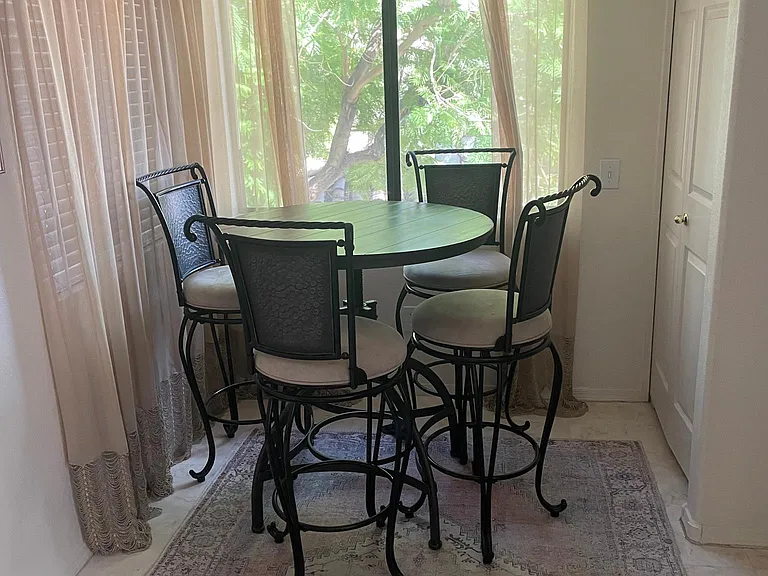 Dinette in kitchen