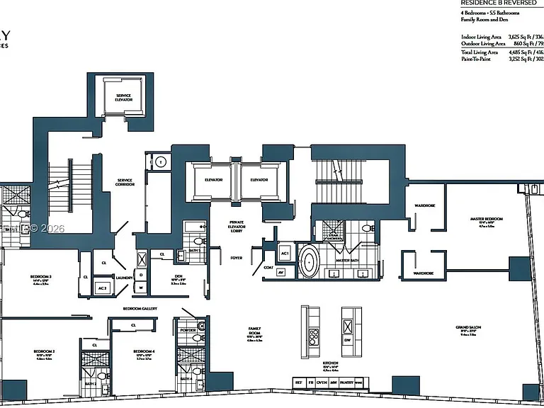 18501 Collins Ave #1804 — Photo 30