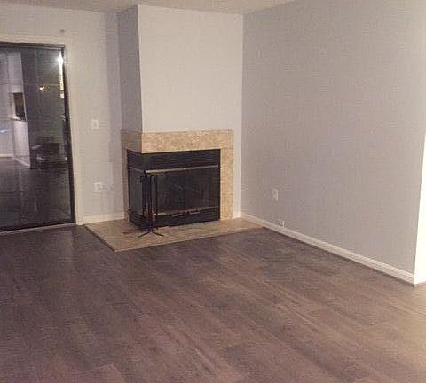 Hall and Fireplace