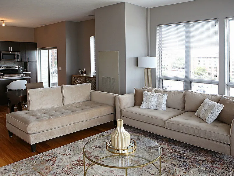 The Corvina Living Room Layout