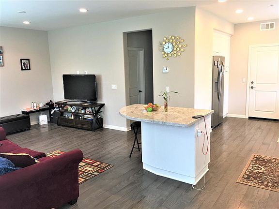 Living Room + Kitchen