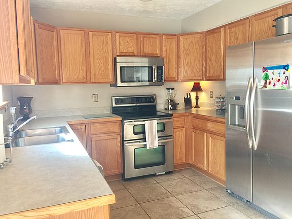 Kitchen with all appliances 