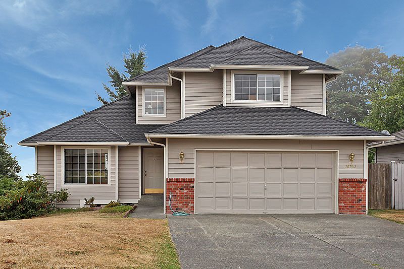 Front View w/ New Roof