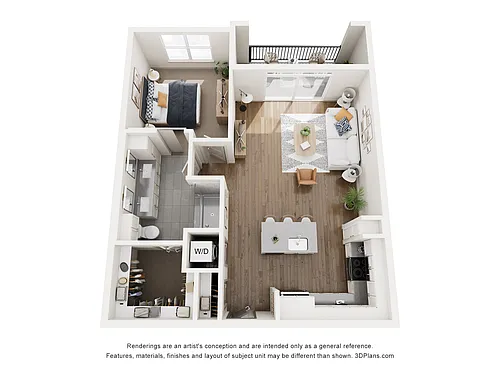 Floor plan A3