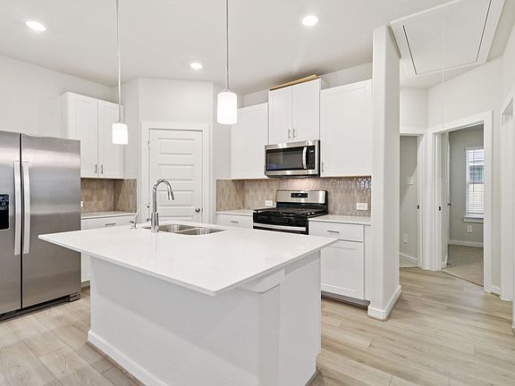 The Cascade floorplan in Mavera of Conroe, TX.