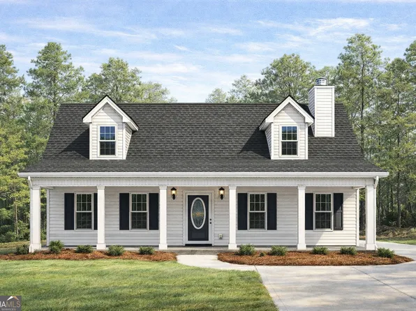 63 Crow Ct Lot 85 & 86, Monticello, GA 31064