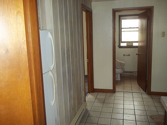 veiw from rear entrance