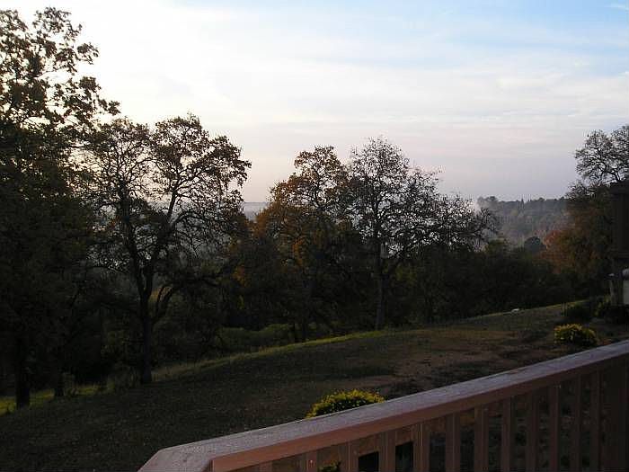 View from upper deck