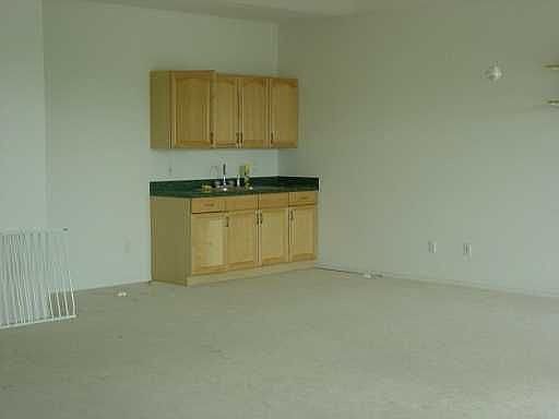 Gigantic bonus/game room with wet bar