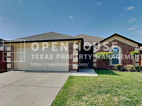 4553 High Cotton Trl, Fort Worth, TX 76179