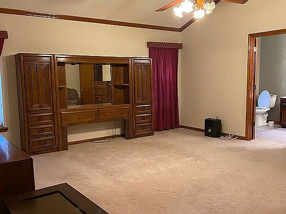 Large master bedroom!
